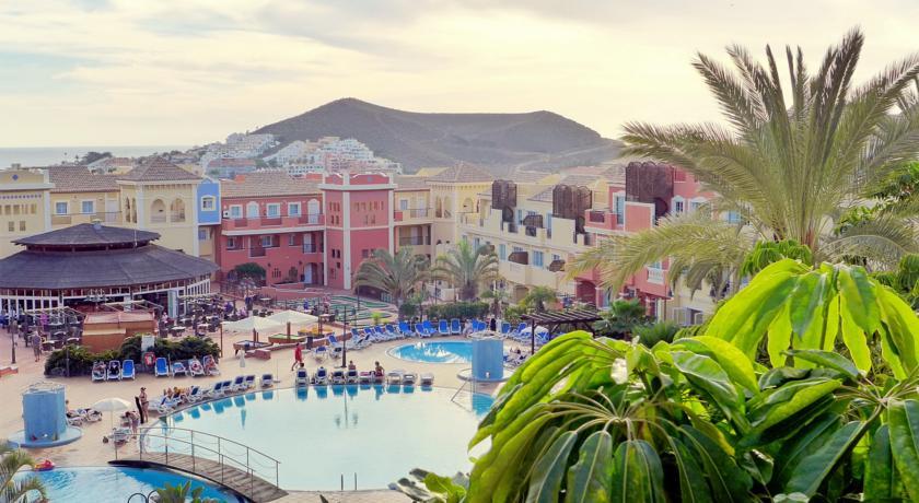 Apartamentos Granada Park Плая-де-лас-Америкас Экстерьер фото