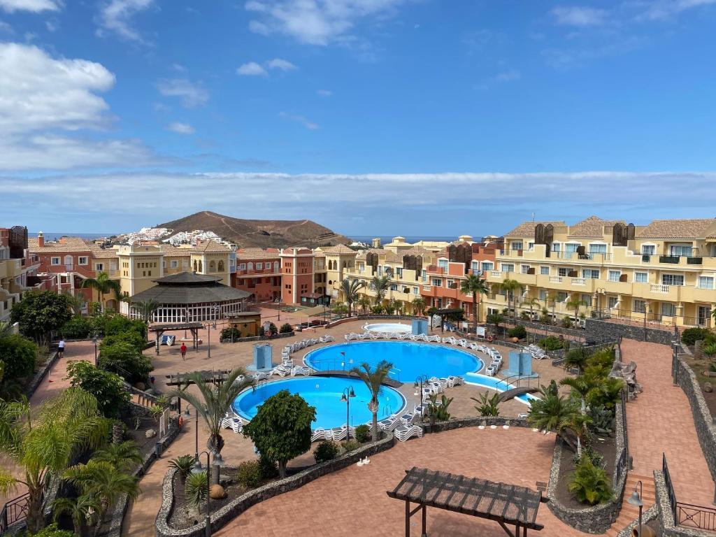 Apartamentos Granada Park Плая-де-лас-Америкас Экстерьер фото