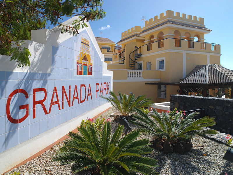 Apartamentos Granada Park Плая-де-лас-Америкас Экстерьер фото