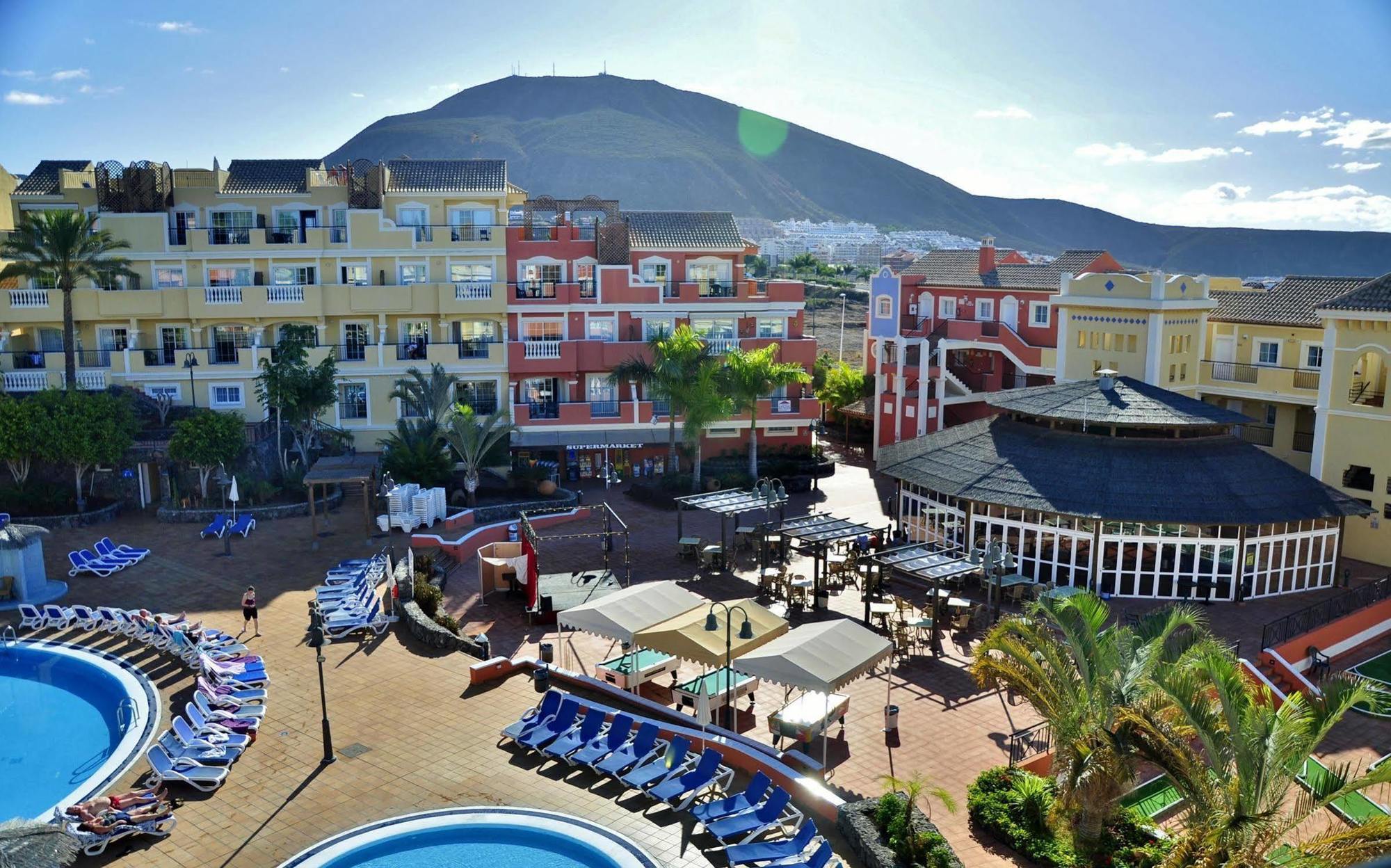 Apartamentos Granada Park Плая-де-лас-Америкас Экстерьер фото